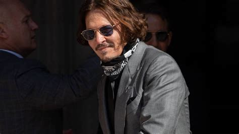 Johnny Depp habla como imagen de Dior Sauvage, el .